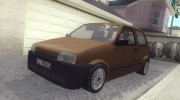 Fiat Cinquecento para GTA San Andreas miniatura 1