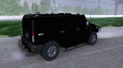 Hummer H2 para GTA San Andreas miniatura 4
