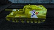 Шкурка для Объект 212 для World Of Tanks миниатюра 2