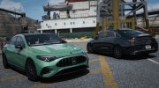 Mercedes-Benz CLA EV 2025 для GTA 5 миниатюра 2