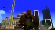 G6 Commando (Max Payne 3) для GTA San Andreas миниатюра 2