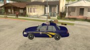 Ford Crown Victoria Orgeon Police para GTA San Andreas miniatura 2