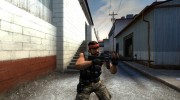 M16 A4 W/ mullets v2 anims для Counter-Strike Source миниатюра 4
