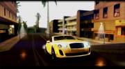 2010 Bentley Continental SuperSports для GTA San Andreas миниатюра 13