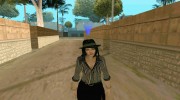 Красивая девушка v3 для GTA San Andreas миниатюра 1