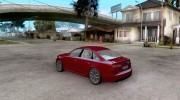 Audi A6 2012 for GTA San Andreas miniature 3