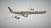 Airbus A340-600 для GTA San Andreas миниатюра 4