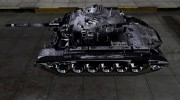 Темный скин для M26 Pershing для World Of Tanks миниатюра 2