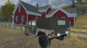 Hummer H1 Military для Farming Simulator 2013 миниатюра 4