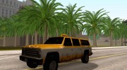 Taxi Rancher для GTA San Andreas миниатюра 1