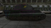 Контурные зоны пробития PzKpfw VIB Tiger II for World Of Tanks miniature 5