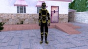 DS2 security female для GTA San Andreas миниатюра 5
