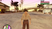 Индиана Джонс для GTA San Andreas миниатюра 4