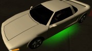 Неоновая подсветка полная версия для GTA San Andreas миниатюра 4