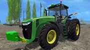 John Deere 8370R para Farming Simulator 2015 miniatura 1