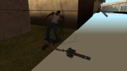 Неадекватный пед с миниганом para GTA San Andreas miniatura 12