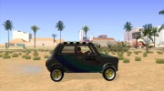 Mini Cooper para GTA San Andreas miniatura 5
