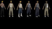 Big Gang Mod for GTA San Andreas miniature 9