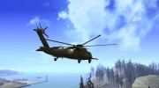 MH-X Silenthawk para GTA San Andreas miniatura 3
