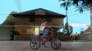 Spin Wheel BMX v1 для GTA San Andreas миниатюра 5