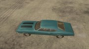 Oldsmobile 442 (fixed version) для GTA San Andreas миниатюра 2
