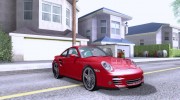 Porsche 911 (997) turbo для GTA San Andreas миниатюра 6