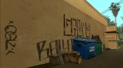 HD Graffiti SA для GTA San Andreas миниатюра 1