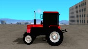 Трактор МТЗ 1025 for GTA San Andreas miniature 2