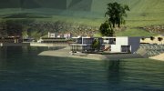 Villa F (Interior, Savedisk, Cars, Boat) for GTA San Andreas miniature 2