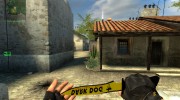 DarkDog Knife para Counter-Strike Source miniatura 2