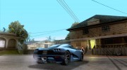 Koenigsegg CCX для GTA San Andreas миниатюра 4