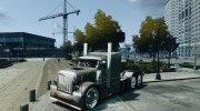 Peterbilt Truck Custom для GTA 4 миниатюра 1