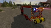 Пожарная para Farming Simulator 2017 miniatura 3