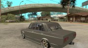 ВАЗ-2107 Lada Street Drift Tuned для GTA San Andreas миниатюра 3