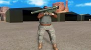 Новая военная экипировка para GTA San Andreas miniatura 9