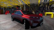 BMW Vision iNEXT Concept 2018 для GTA San Andreas миниатюра 2