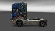 Скин Konzack Scania R for Euro Truck Simulator 2 miniature 3