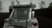 GTA 5 HVY Dozer для GTA San Andreas миниатюра 6