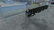 2 прицепа к Scania R560 для Farming Simulator 2013 миниатюра 9