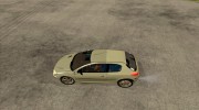 Peugeot 206 para GTA San Andreas miniatura 2