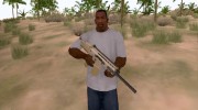Fn Scar (Assasult Rifle) для GTA San Andreas миниатюра 4
