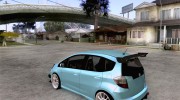 Honda Fit para GTA San Andreas miniatura 3