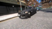 Jaguar XF-R 2012 для GTA 4 миниатюра 2