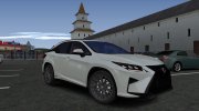 Lexus RX450h для GTA San Andreas миниатюра 1