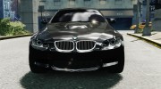 BMW M3 E92 para GTA 4 miniatura 6