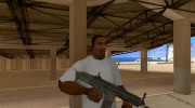 SCAR - H для GTA San Andreas миниатюра 1