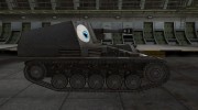Забавный скин Wespe для World Of Tanks миниатюра 5