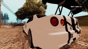 Nissan Skyline GT-R 34 Zver for GTA San Andreas miniature 4