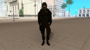 Сотрудник ФСБ para GTA San Andreas miniatura 5