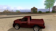 Dodge Ram SRT-10 2006 для GTA San Andreas миниатюра 2